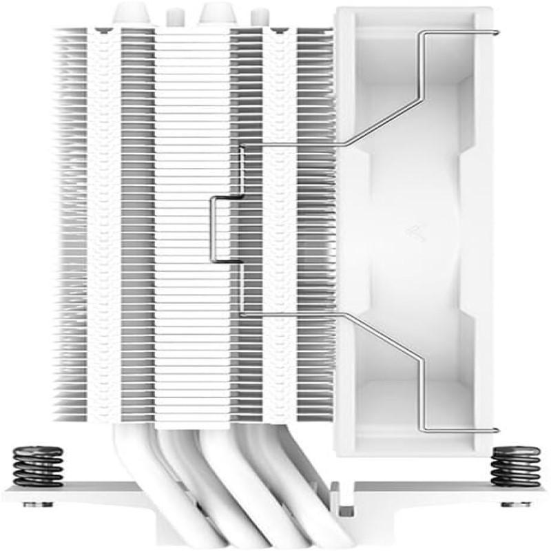 خنک کننده پردازنده دیپ کول مدل  AG400 WH ARGB