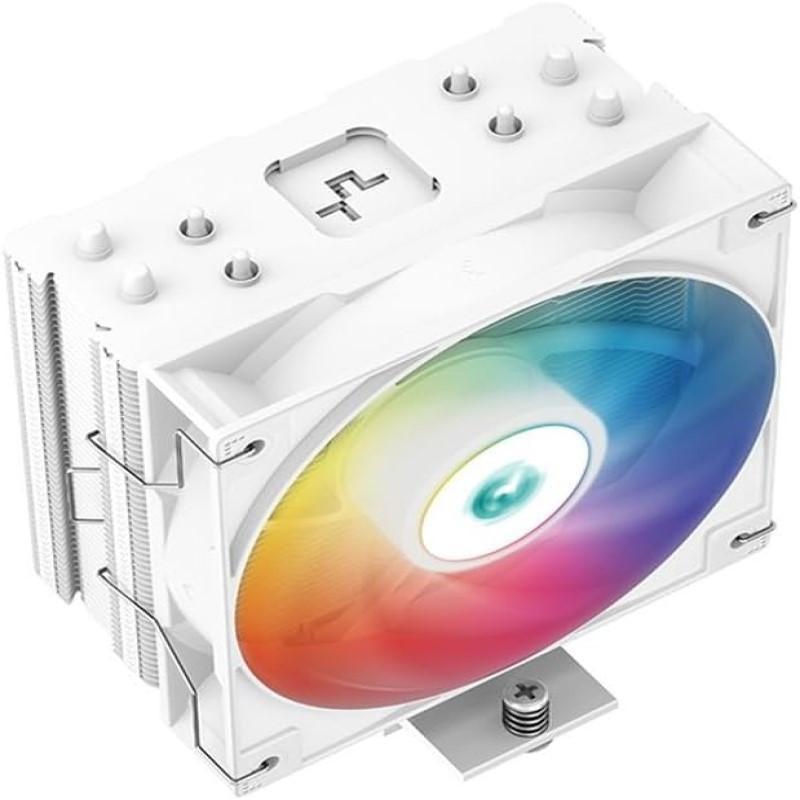 خنک کننده پردازنده دیپ کول مدل  AG400 WH ARGB
