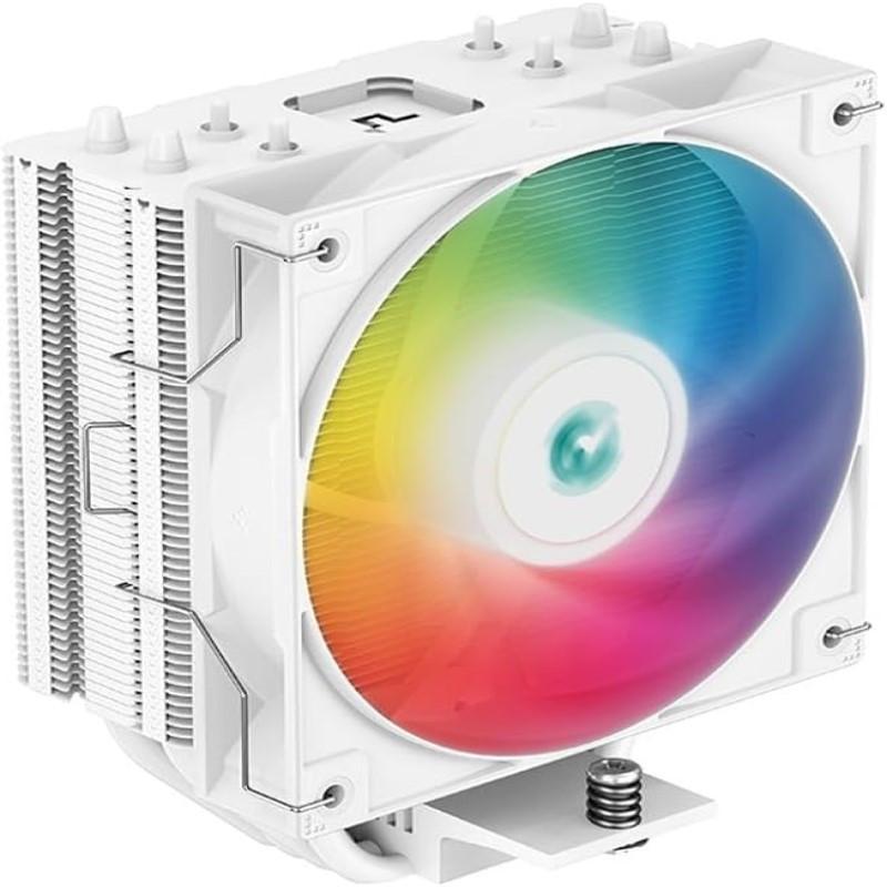 خنک کننده پردازنده دیپ کول مدل  AG400 WH ARGB