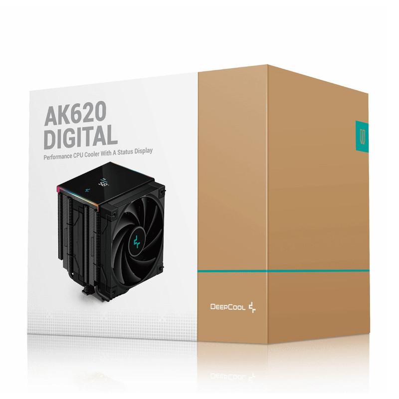سیستم خنک کننده بادی دیپ کول مدل AK620 Digital