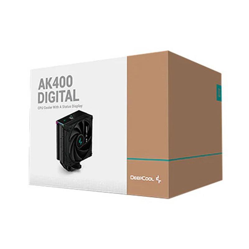 سیستم خنک کننده بادی دیپ کول مدل AK400 Digital