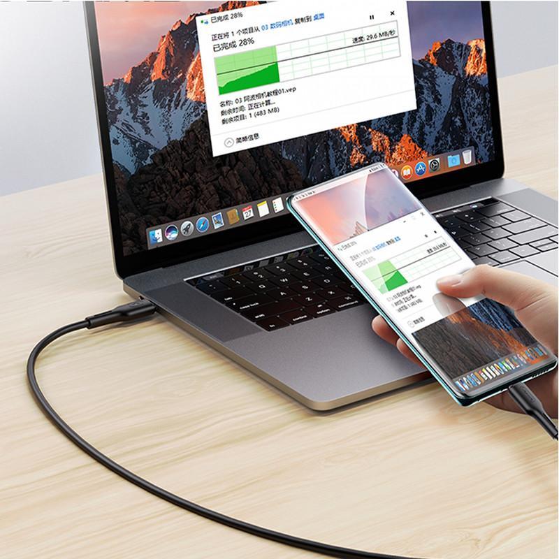 کابل USB-C یوسمز مدل U43 SJ459 طول 1.2 متر