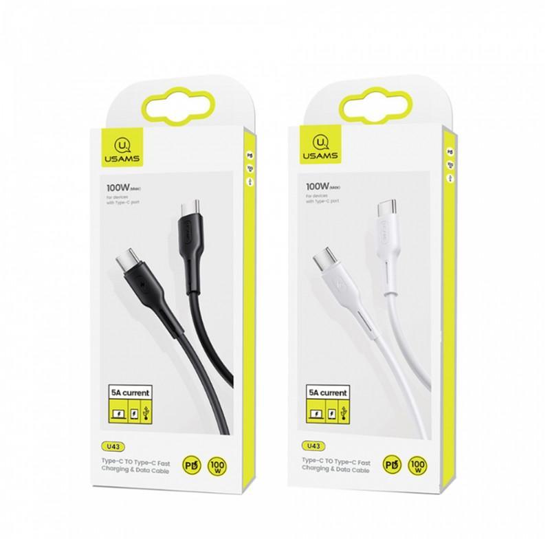کابل USB-C یوسمز مدل U43 SJ459 طول 1.2 متر
