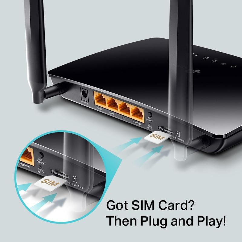 مودم روتر 4G تی پی-لینک مدل MR150