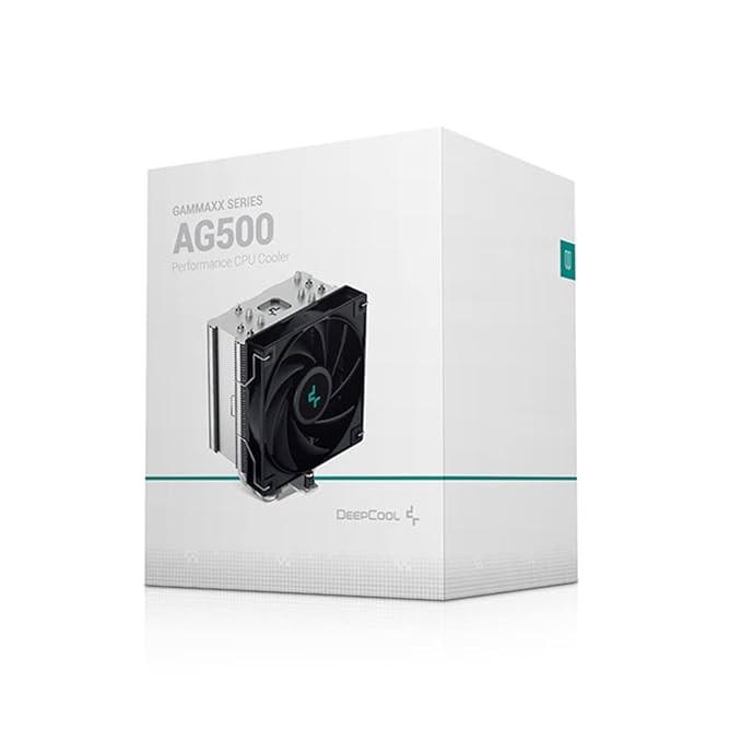 سیستم خنک کننده بادی دیپ کول مدل AG500 BLACK ARGB