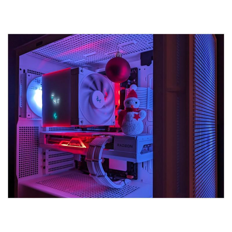 کیس کامپیوتر دیپ کول مدل CH560 WH