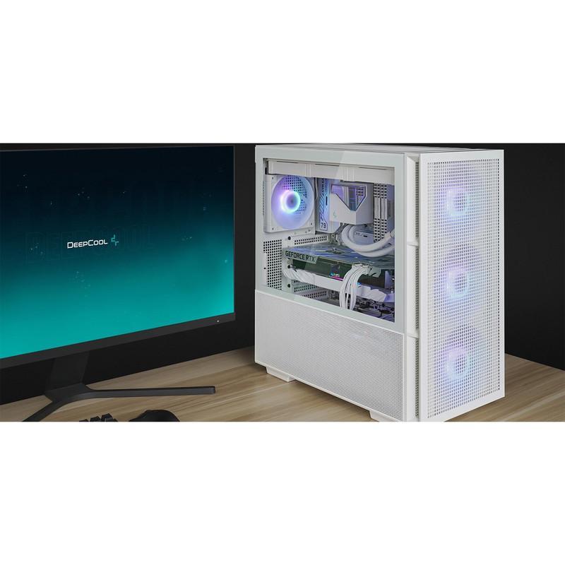 کیس کامپیوتر دیپ کول مدل CH560 WH
