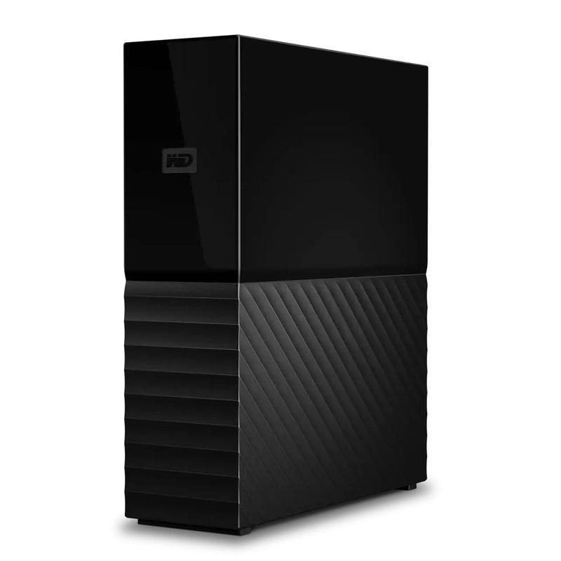 هارد اکسترنال وسترن دیجیتال مدل My Book Desktop ظرفیت 18 ترابایت دارای رابط USB Type-A 3.2