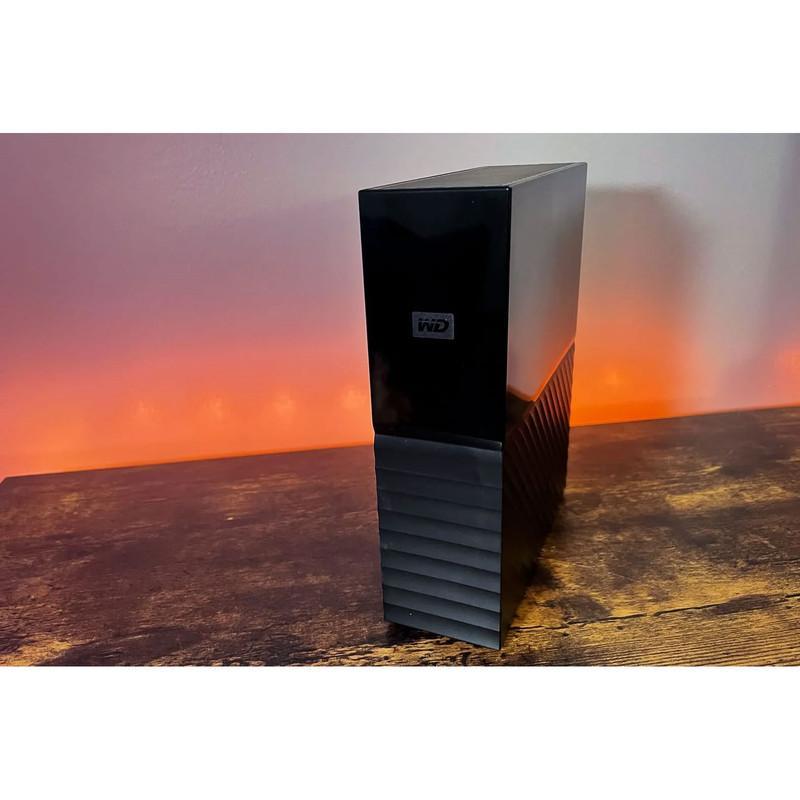 هارد اکسترنال وسترن دیجیتال مدل My Book Desktop ظرفیت 18 ترابایت دارای رابط USB Type-A 3.2