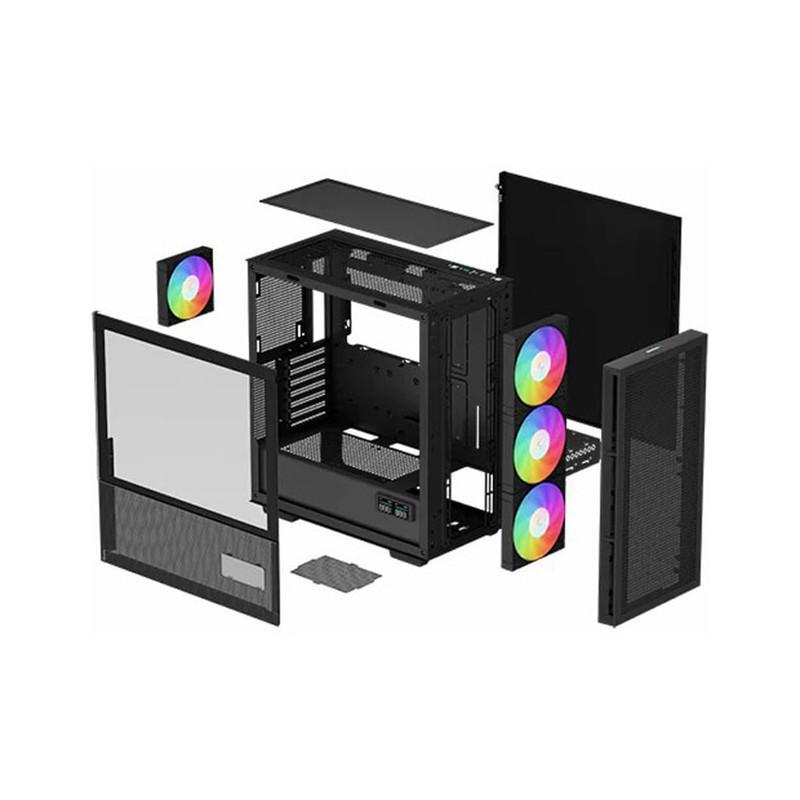 کیس کامپیوتر گیمینگ دیپ کول مدل CH560 Digital