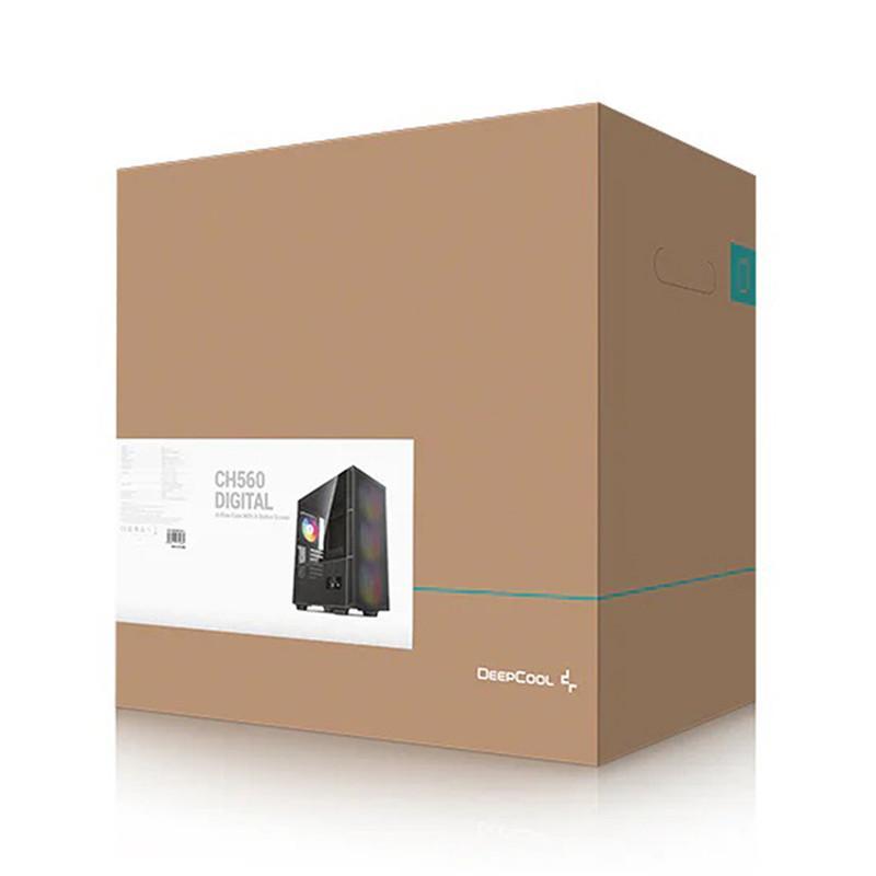 کیس کامپیوتر گیمینگ دیپ کول مدل CH560 Digital