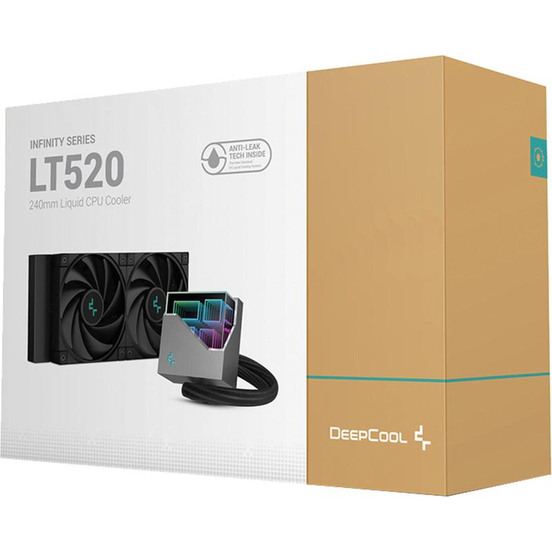 سیستم خنک کننده آبی دیپ کول مدل DEEPCOOL LIQUIDCOOLER LT520