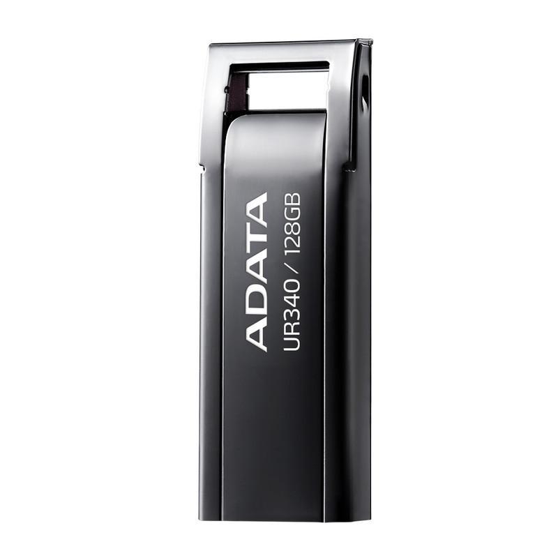 فلش مموری ای دیتا مدل UR340 USB3.2 ظرفیت 128 گیگابایت