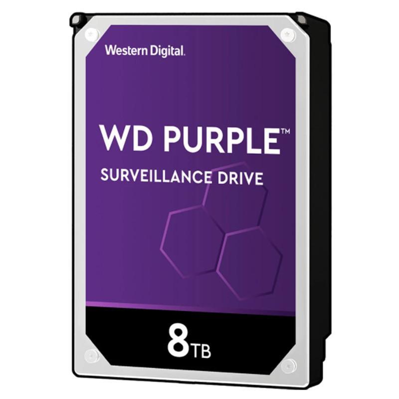هارددیسک اینترنال وسترن دیجیتال مدل Purple WD82PURX-64GVLY0 ظرفیت 8 ترابایت