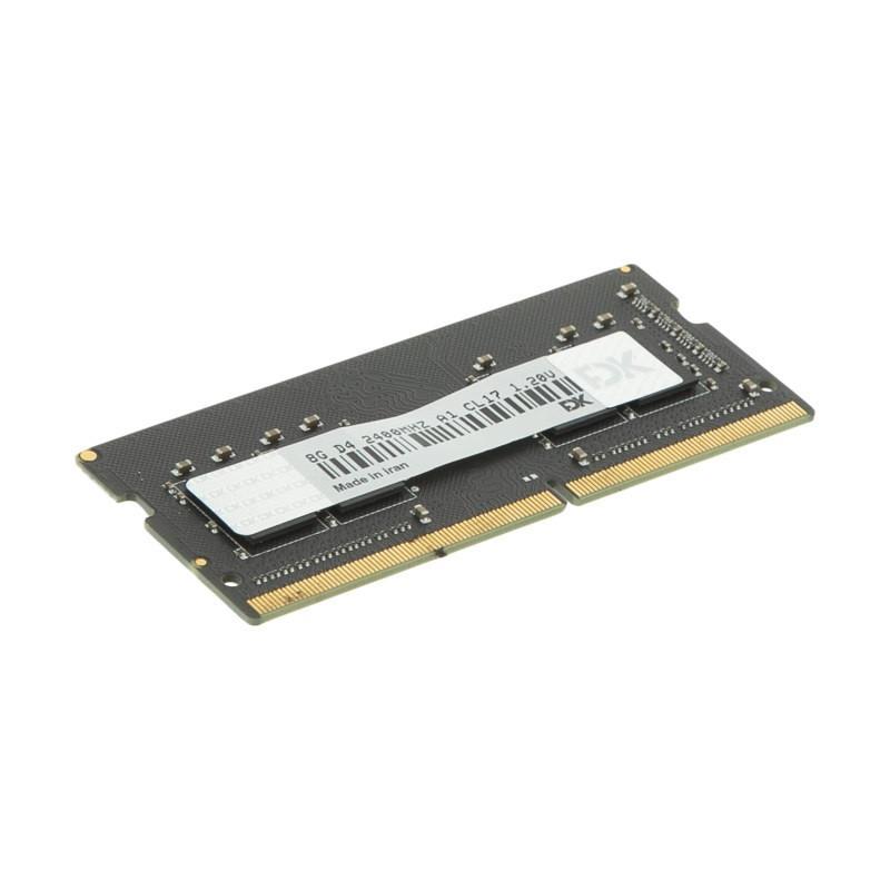 رم لپتاپ DDR4 تک کاناله 3200 مگاهرتز CL22 فدک مدل A1 ظرفیت 8 گیگابایت