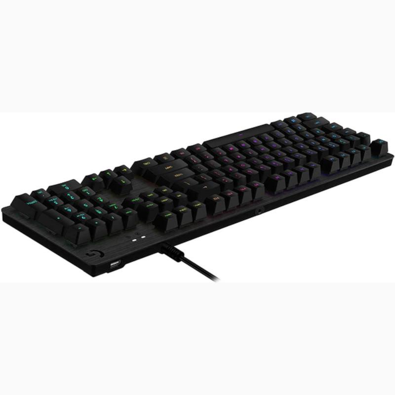 کیبورد مخصوص بازی لاجیتک مدل g512 carbon