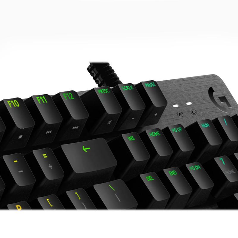کیبورد مخصوص بازی لاجیتک مدل g512 carbon