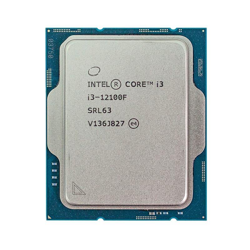 پردازنده مرکزی اینتل مدل Core i3 12100F-Box