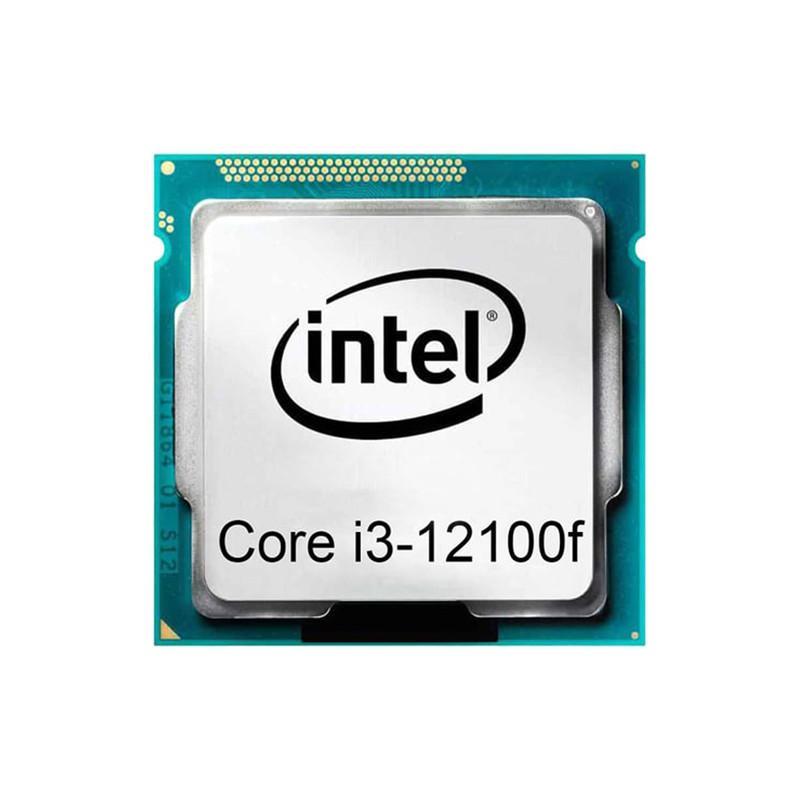 پردازنده مرکزی اینتل مدل Core i3 12100F-Box