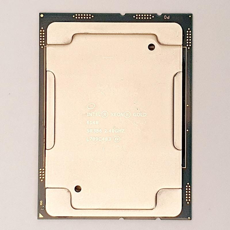 پردازنده مرکزی سرور اینتل مدل INTEL XEON GOLD 6148 Tray
