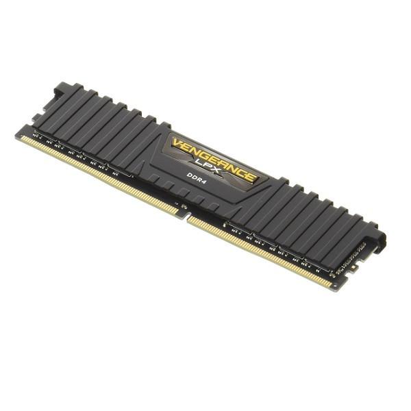 رم دسکتاپ DDR4 تک کاناله 2666 مگاهرتز CL15 کورسیر مدل Vengeance LPX ظرفیت 8 گیگابایت