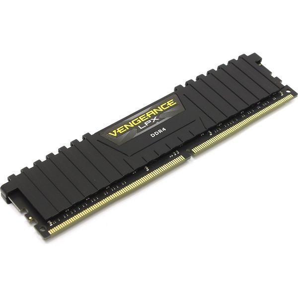 رم دسکتاپ DDR4 تک کاناله 2666 مگاهرتز CL15 کورسیر مدل Vengeance LPX ظرفیت 8 گیگابایت