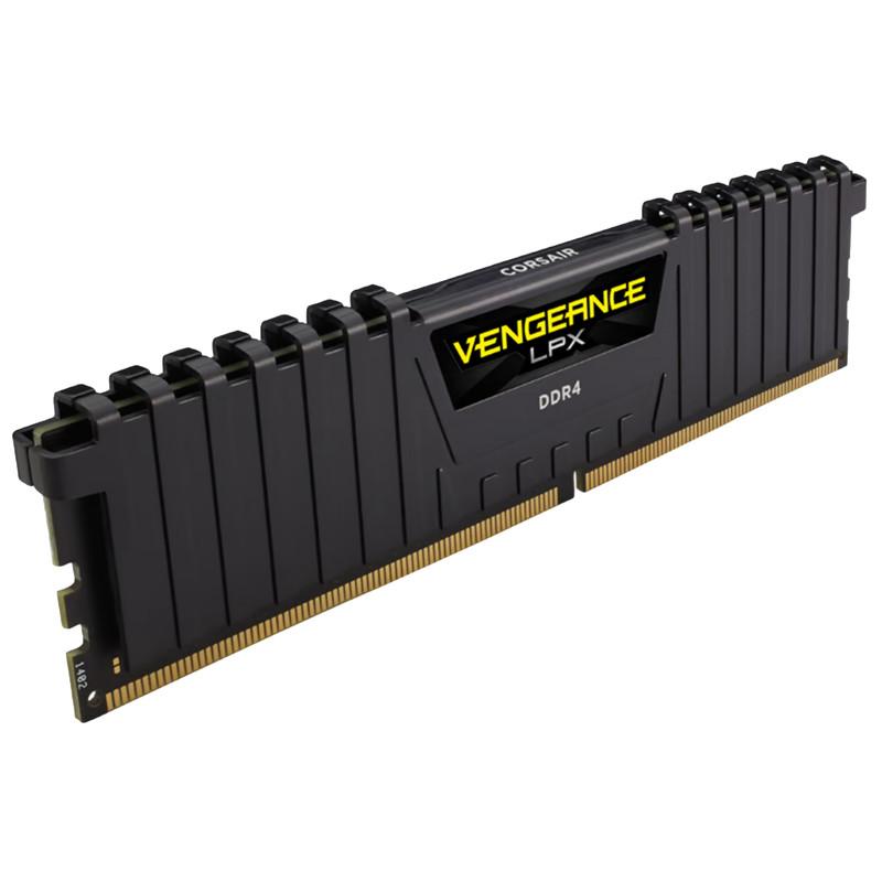 رم دسکتاپ DDR4 تک کاناله 2666 مگاهرتز CL15 کورسیر مدل Vengeance LPX ظرفیت 8 گیگابایت