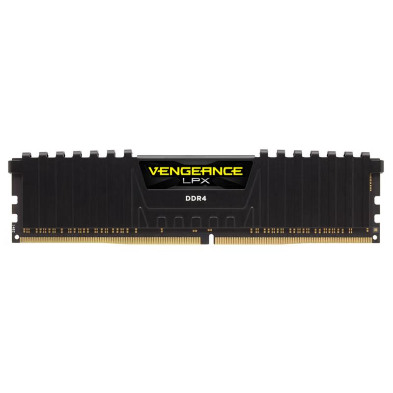 رم دسکتاپ DDR4 تک کاناله 2666 مگاهرتز CL15 کورسیر مدل Vengeance LPX ظرفیت 8 گیگابایت