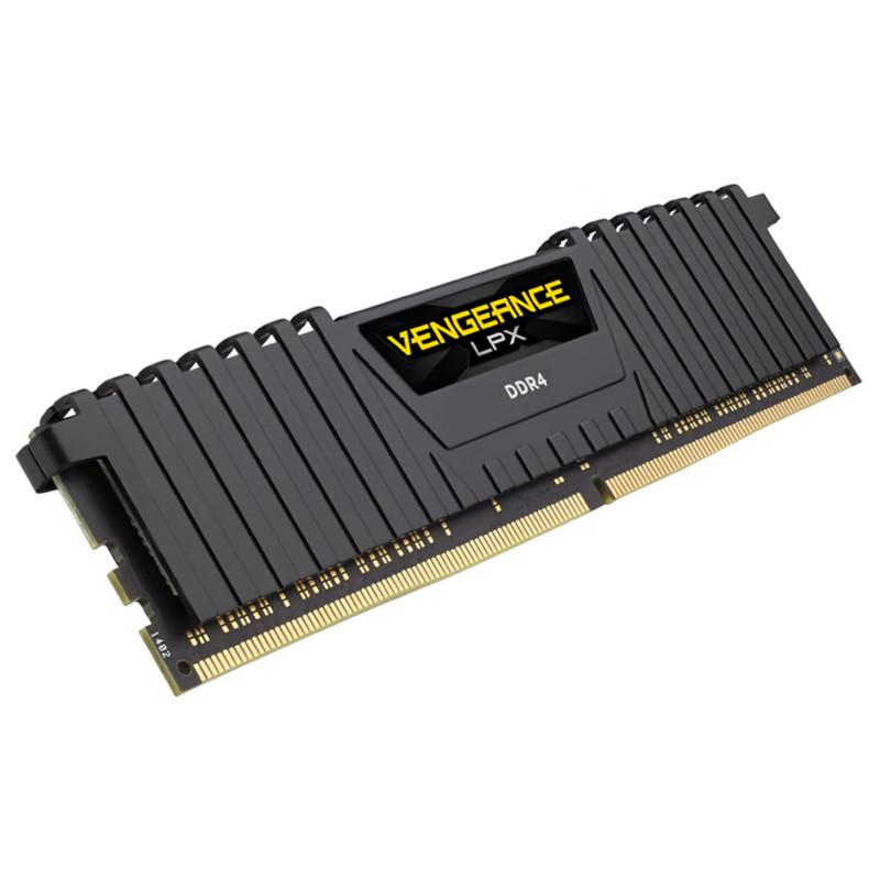 رم دسکتاپ DDR4 تک کاناله 2666 مگاهرتز CL15 کورسیر مدل Vengeance LPX ظرفیت 8 گیگابایت