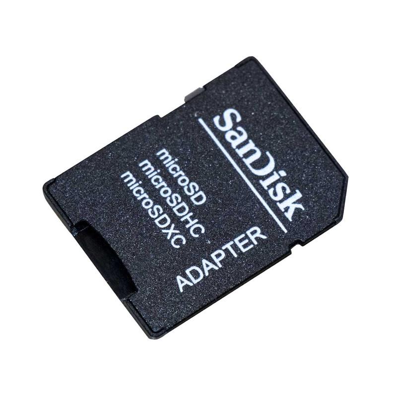 کارت حافظه microSD سن دیسک مدل Ultra A1 کلاس 10 استاندارد  1- UHS سرعت 100MBps ظرفیت 32 گیگابایت