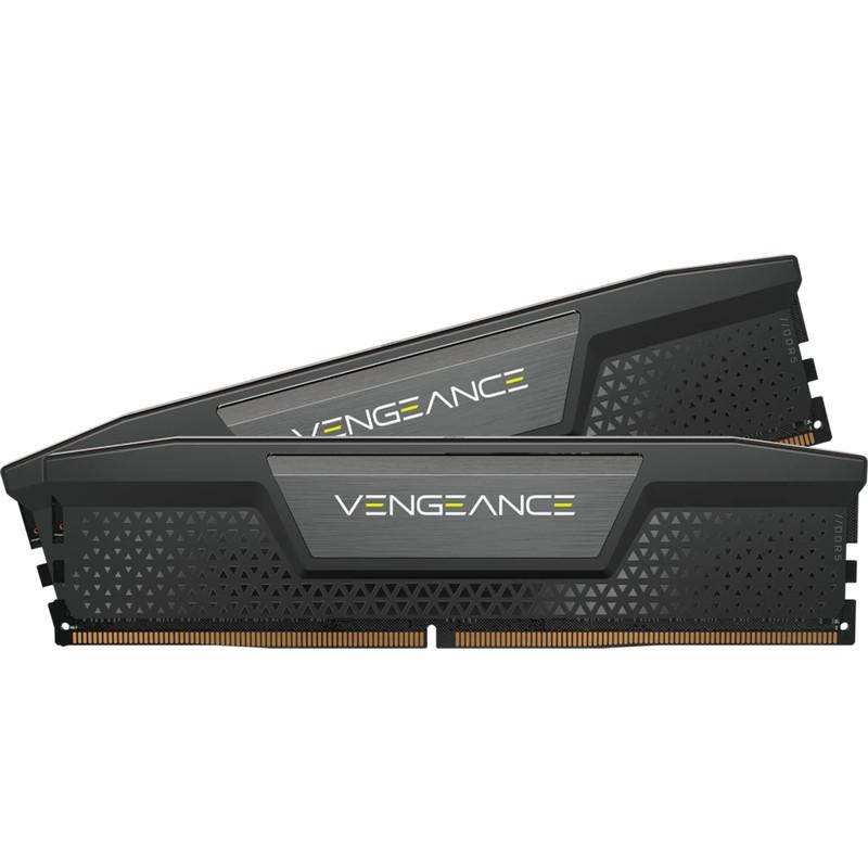 رم دسکتاپ DDR5 دو کاناله 5200 مگاهرتز CL40 کورسیر مدل VENGEANCE ظرفیت 64 گیگابایت