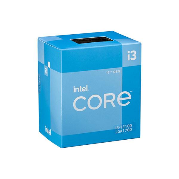 پردازنده مرکزی اینتل مدل Core i3 12100-Box