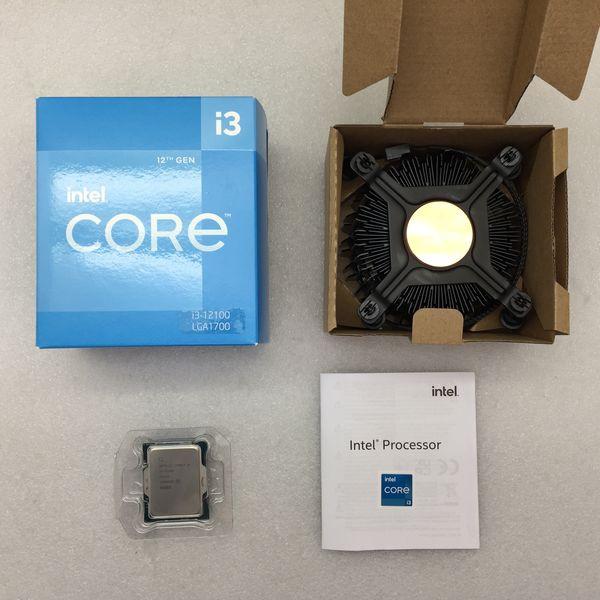 پردازنده مرکزی اینتل مدل Core i3 12100-Box