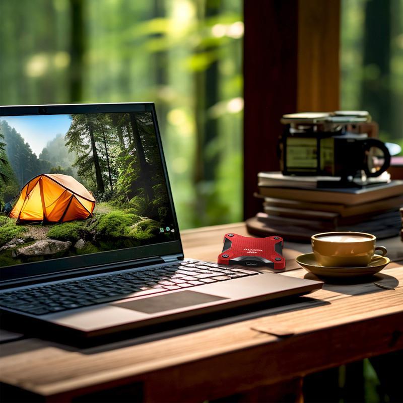 اس اس دی اکسترنال ای دیتا مدل SD620 ظرفیت 1 ترابایت رابط USB 3.2 Gen2