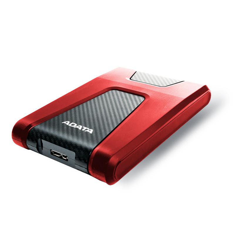 هارد اکسترنال ای دیتا مدل HD650 2.5 External HDD DURABLE ظرفیت یک ترابایت دارای رابط USB Type-A 3.0