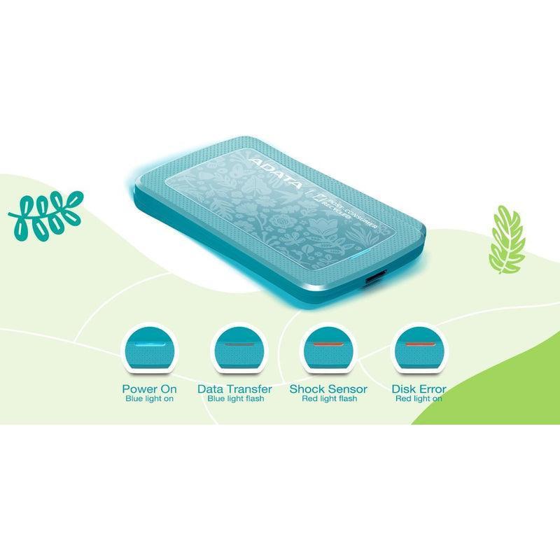 هارد اکسترنال ای دیتا مدل HC300 ECO ظرفیت یک ترابایت
