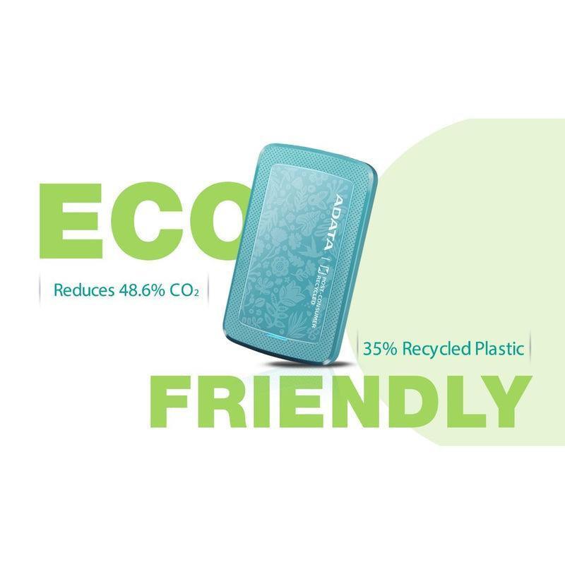 هارد اکسترنال ای دیتا مدل HC300 ECO ظرفیت یک ترابایت