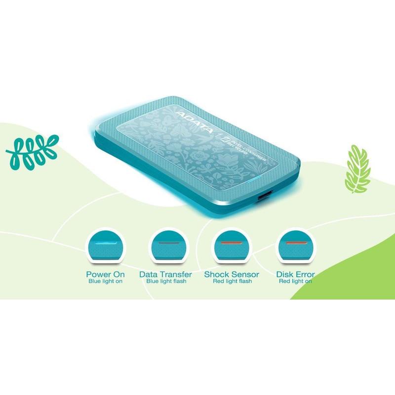 هارد اکسترنال ای دیتا مدل HC300 ECO ظرفیت دو ترابایت