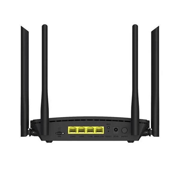 مودم روتر بی‌سیم 4G LTE دی-لینک مدل DWR-M920 با پشتیبانی از سیم‌کارت 3G/4G، سرعت تا 150 مگابیت بر ثانیه، پوشش کامل منزل با 4 آنتن خارجی، اتصال همزمان تا 32 کاربر و پورت‌های LAN و WAN RJ-45