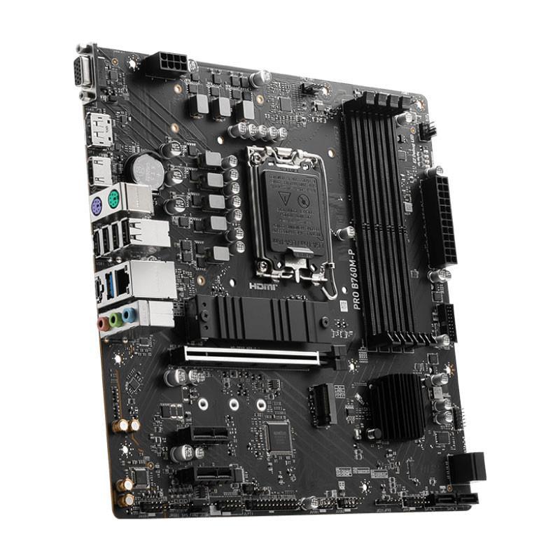 مادربرد ام اس آی مدل PRO B760M-P