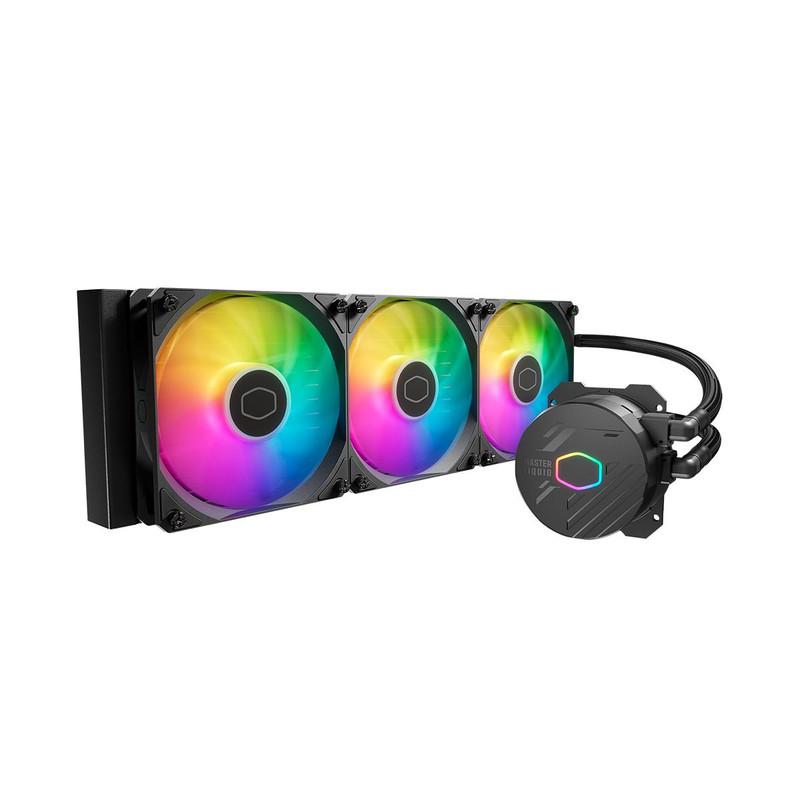 سیستم خنک کننده آبی کولر مستر مدل 360L CORE ARGB