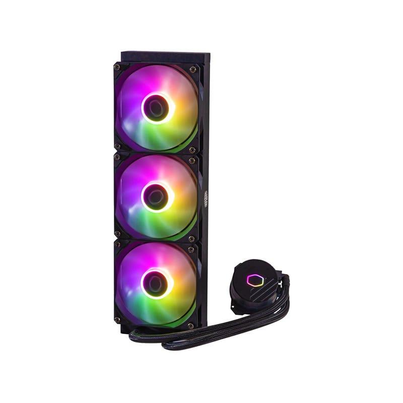 سیستم خنک کننده آبی کولر مستر مدل 360L CORE ARGB