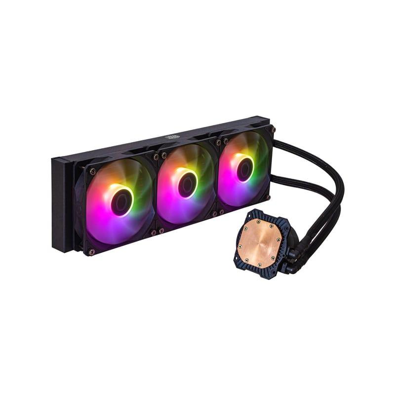 سیستم خنک کننده آبی کولر مستر مدل 360L CORE ARGB