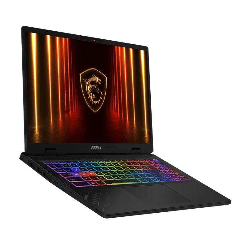 لپ‌تاپ 16 اینچی ام اس آی مدل Crosshair 16 HX AI D2XWGKG-Core Ultra 9 275HX-RTX5070 8GB-16GB DDR5 4800MHz-1TB SSD-QHD+ 240Hz