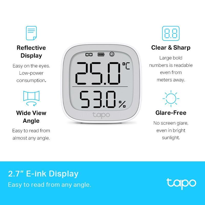 سنسور دما و رطوبت تی پی-لینک مدل Tapo T315