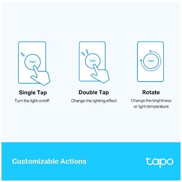 کلید هوشمند تی پی-لینک مدل Tapo S200D