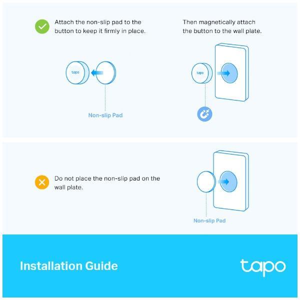 کلید هوشمند تی پی-لینک مدل Tapo S200D