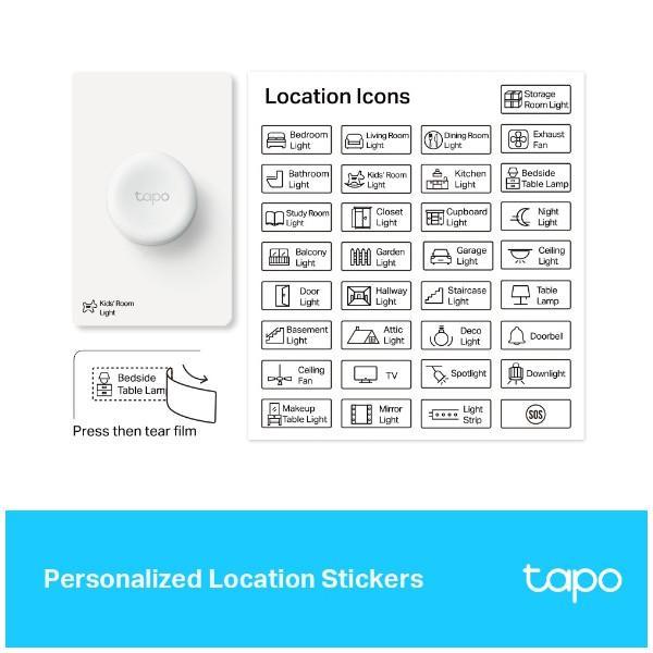 کلید هوشمند تی پی-لینک مدل Tapo S200D