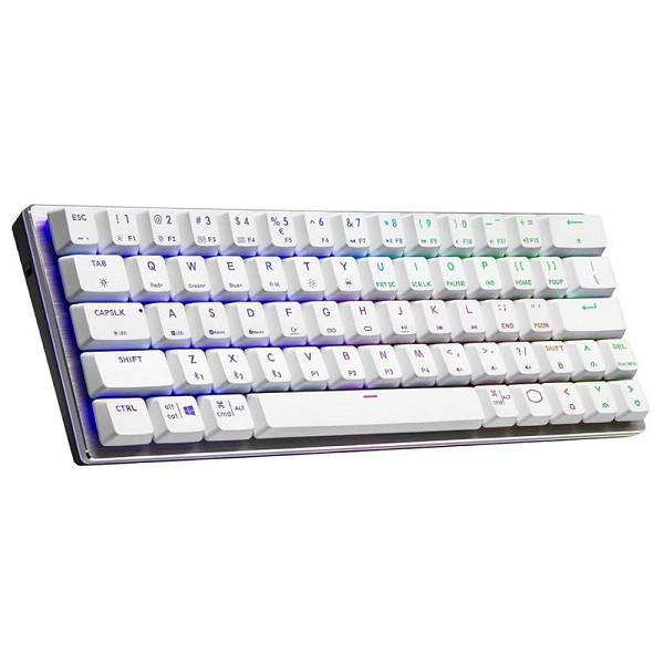 کیبورد مخصوص بازی کولر مستر مدل CK721 Red Switch