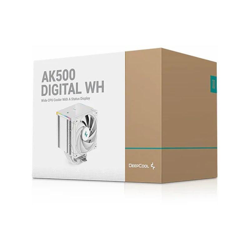 سیستم خنک کننده بادی دیپ کول مدل AK500 DIGITAL WH